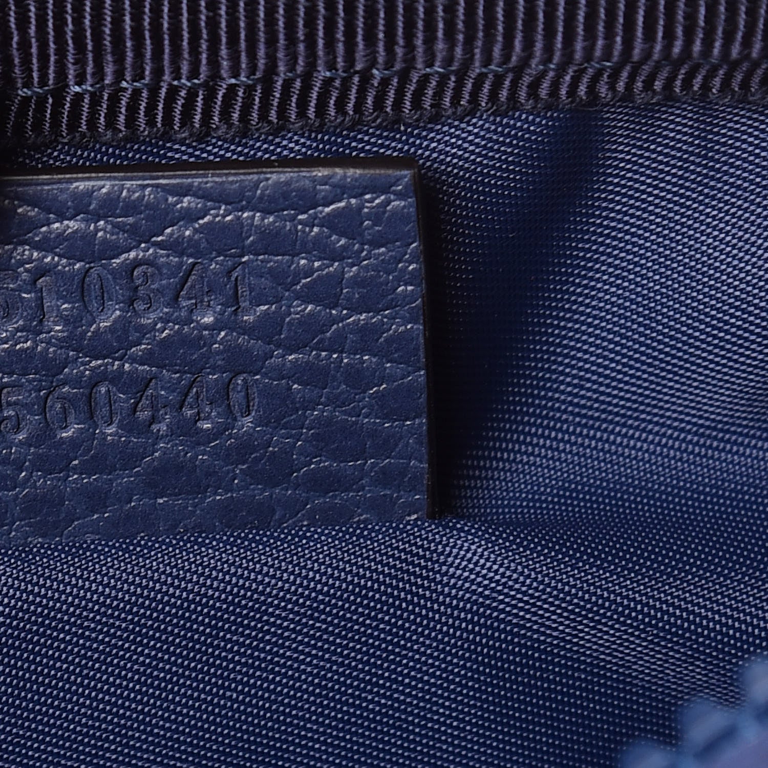 Gucci Nylon Monogram Small Dolmias Pouch Tide 9 of 10