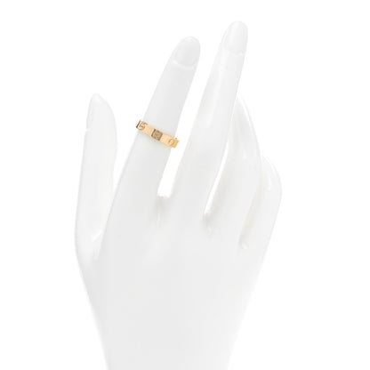 Cartier 18K Yellow Gold 3.5mm LOVE Wedding Band Ring 51 5.75 2 of 5