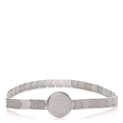 Chanel Stainless Steel Astronaut CC Belt 1 of 8