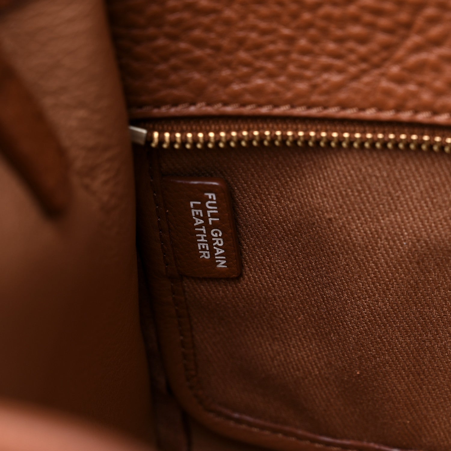 Marc Jacobs Grained Calfskin Small The Tote Bag Argan Oil 7 of 9