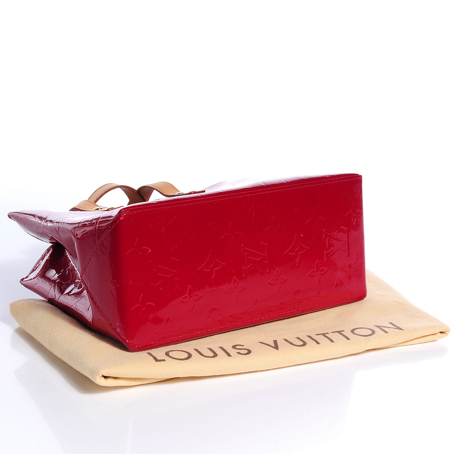 Louis Vuitton Vernis Reade PM Pomme D'Amour 4 of 7