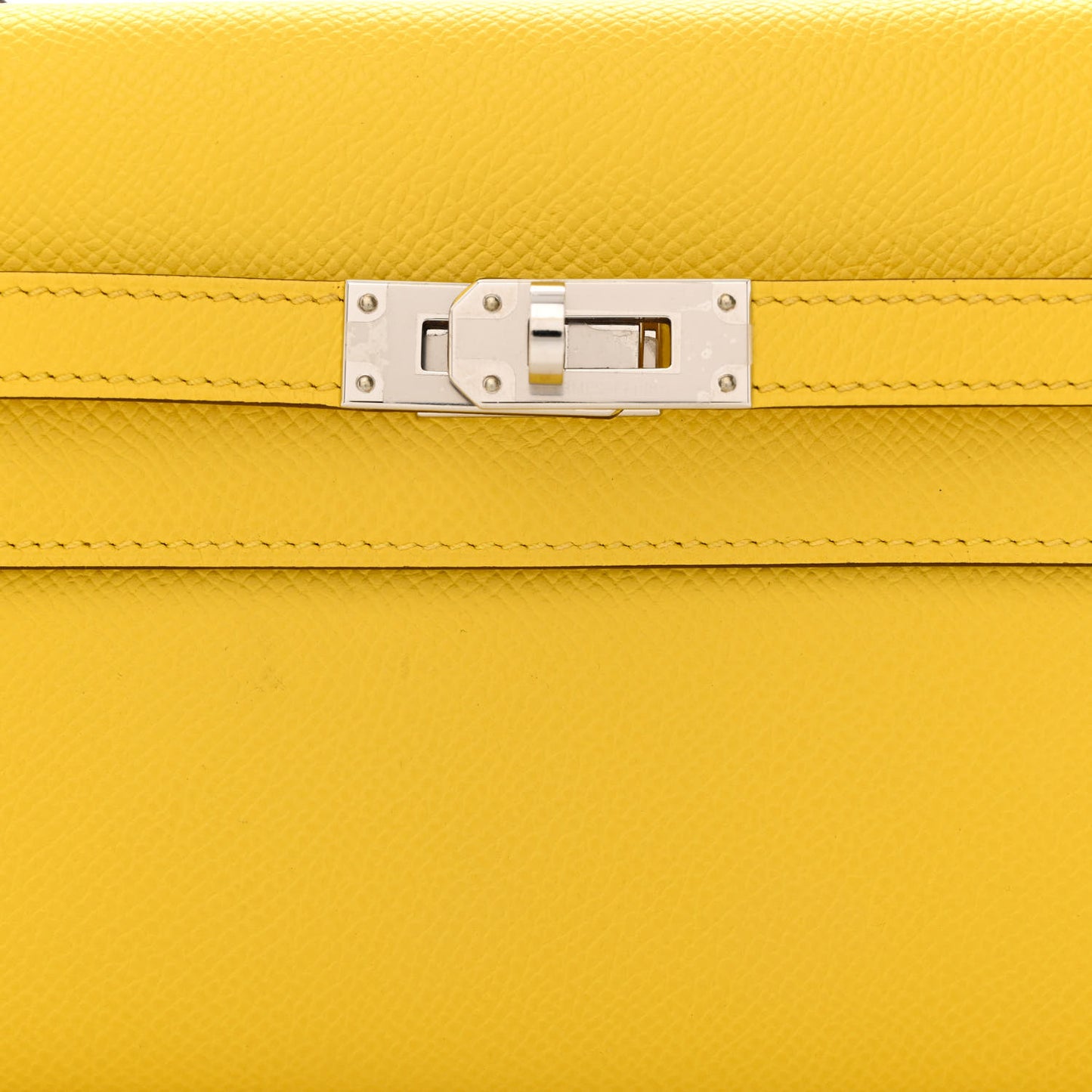 Epsom Kelly Wallet To Go Jaune De Naples