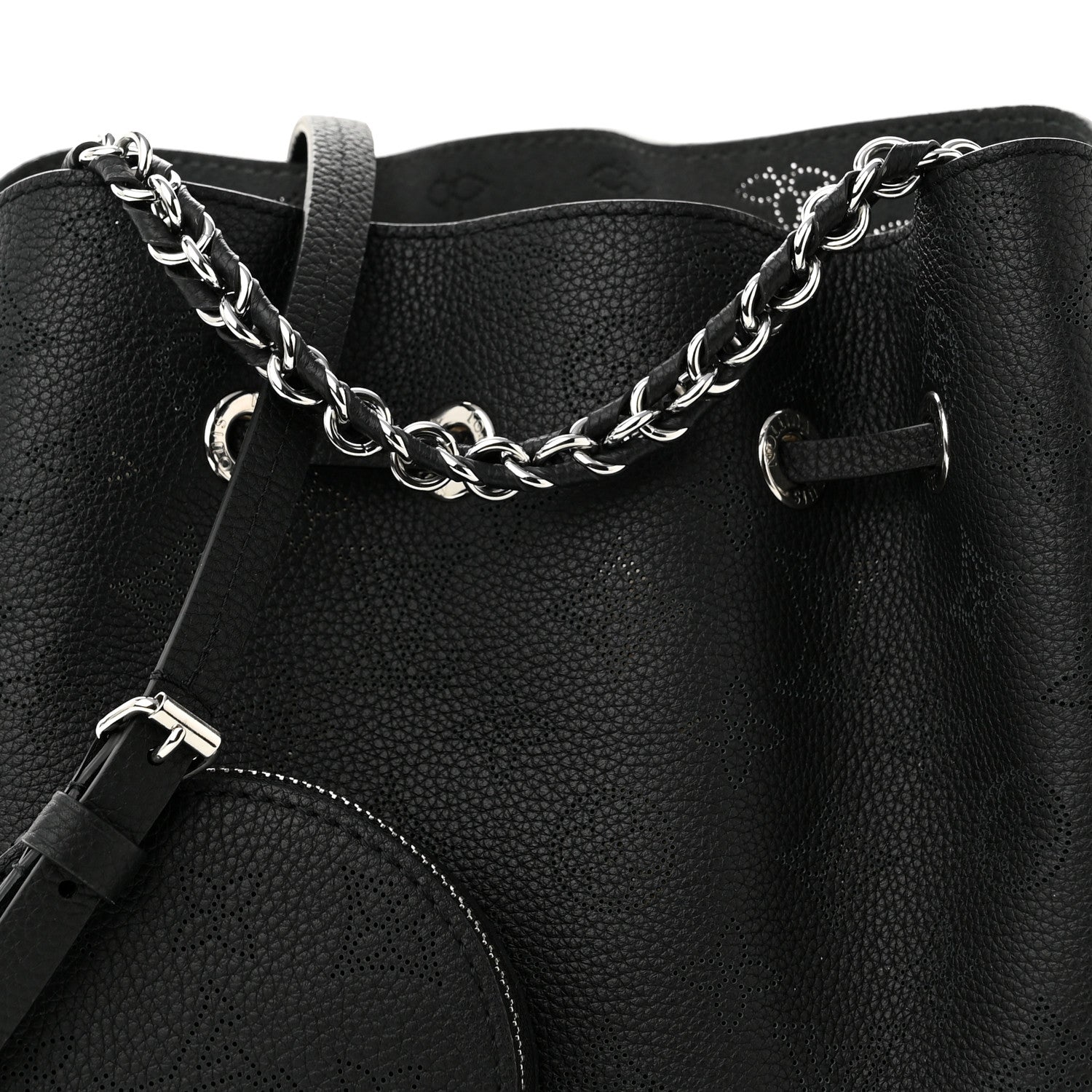 Louis Vuitton Mahina Bella Black 7 of 9