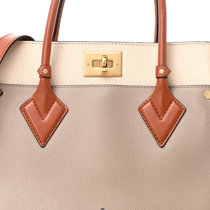 Louis Vuitton Calfskin Monogram Tufting On My Side Galet 7 of 9