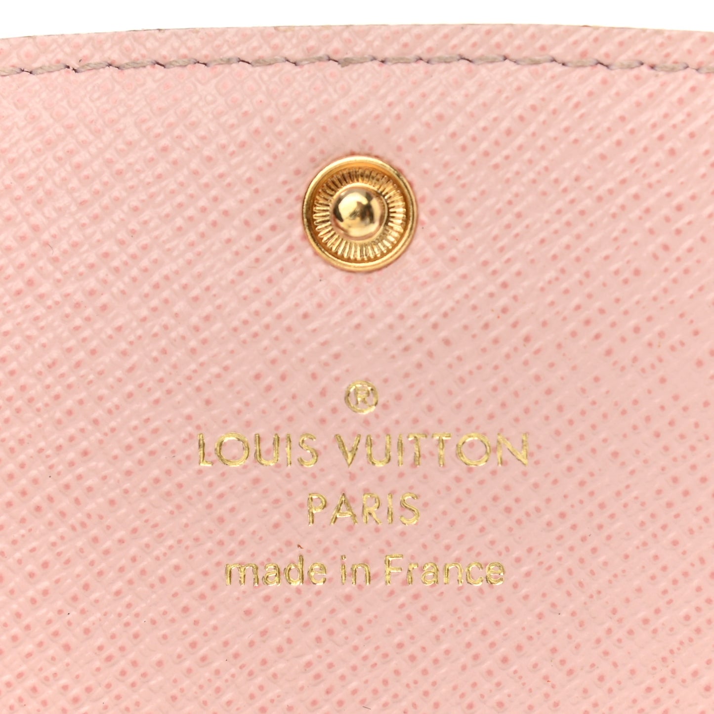 Damier Azur Emilie Wallet Rose Ballerine