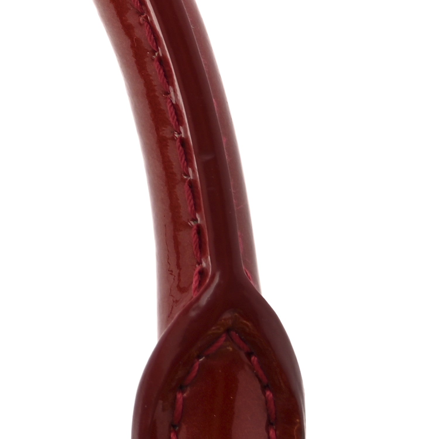 Louis Vuitton Vernis Alma BB Pomme D'Amour 11 of 11