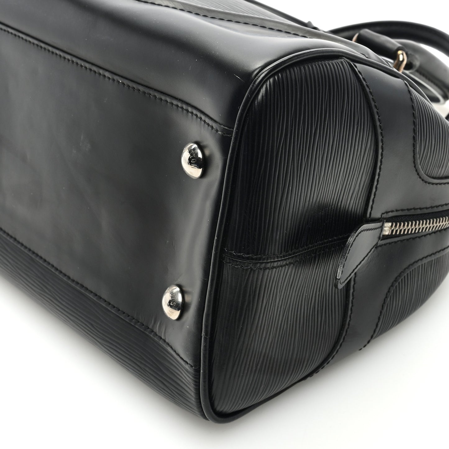LOUIS VUITTON Epi Bowling Montaigne GM Black