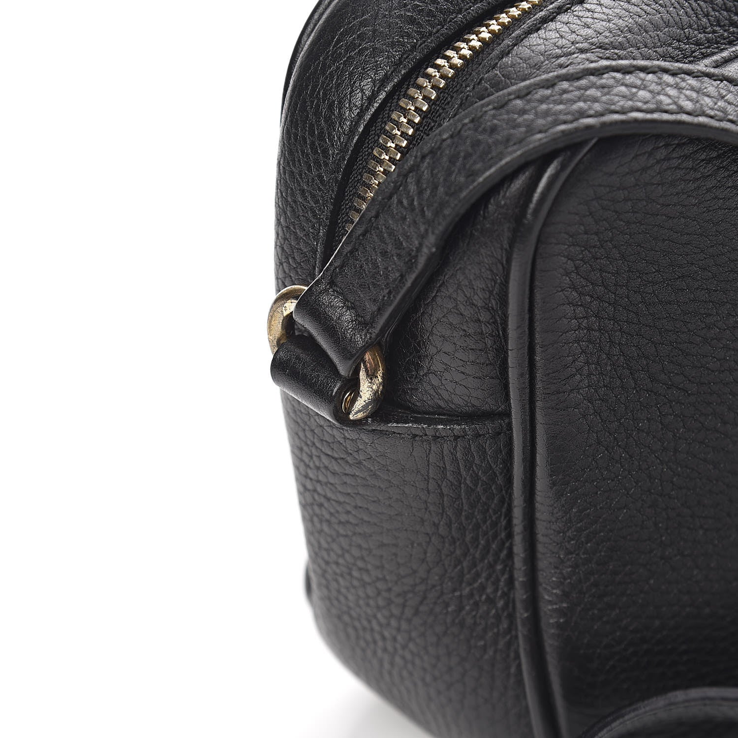 Gucci Pebbled Calfskin Small Soho Disco Bag Black 13 of 17
