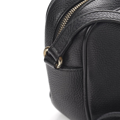 Gucci Pebbled Calfskin Small Soho Disco Bag Black 13 of 17