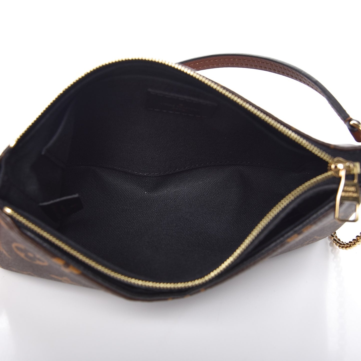 Monogram Pallas Clutch Black