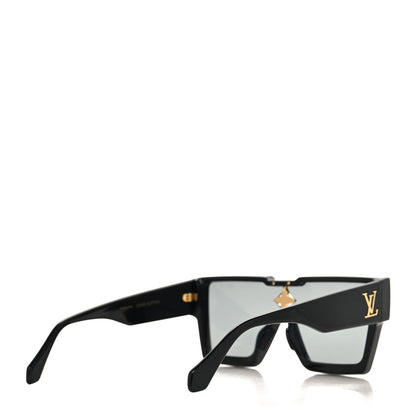 Louis Vuitton Acetate Swarovski Crystal Cyclone Sunglasses Z1578W Black 4 of 7