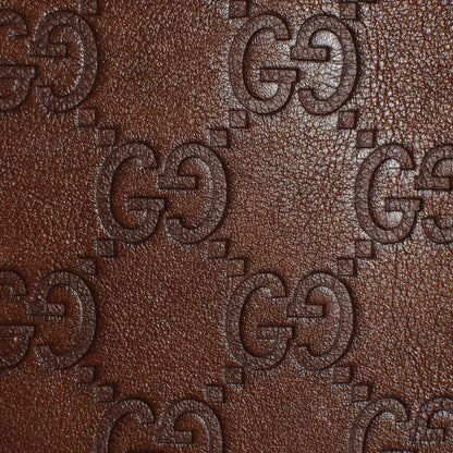 Gucci Guccissima Large Sukey Tote Bronze 5 of 8