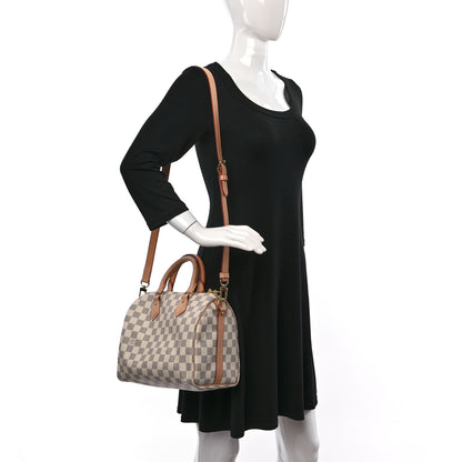 Louis Vuitton Damier Azur Speedy Bandouliere 25 2 of 11