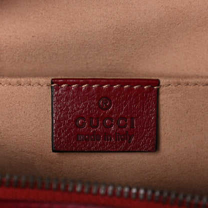 Gucci Piuma Lux Calfskin Small Re(Belle) Crossbody Bag Romantic Cerise 6 of 11
