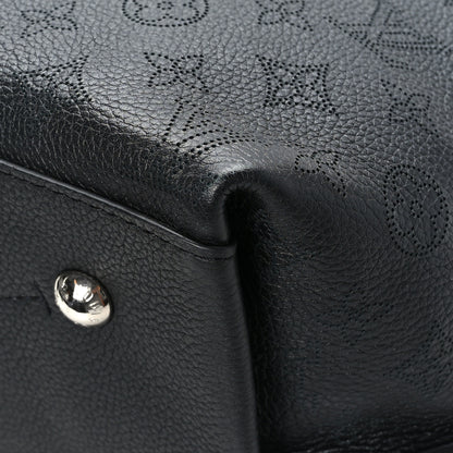 Louis Vuitton Mahina Carmel Hobo Black 8 of 10