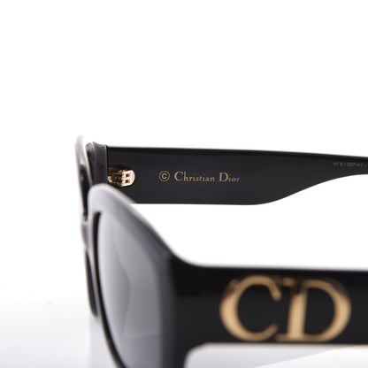 Christian Dior CHRISTIAN Acetate D Dior Sunglasses Black 5 of 10
