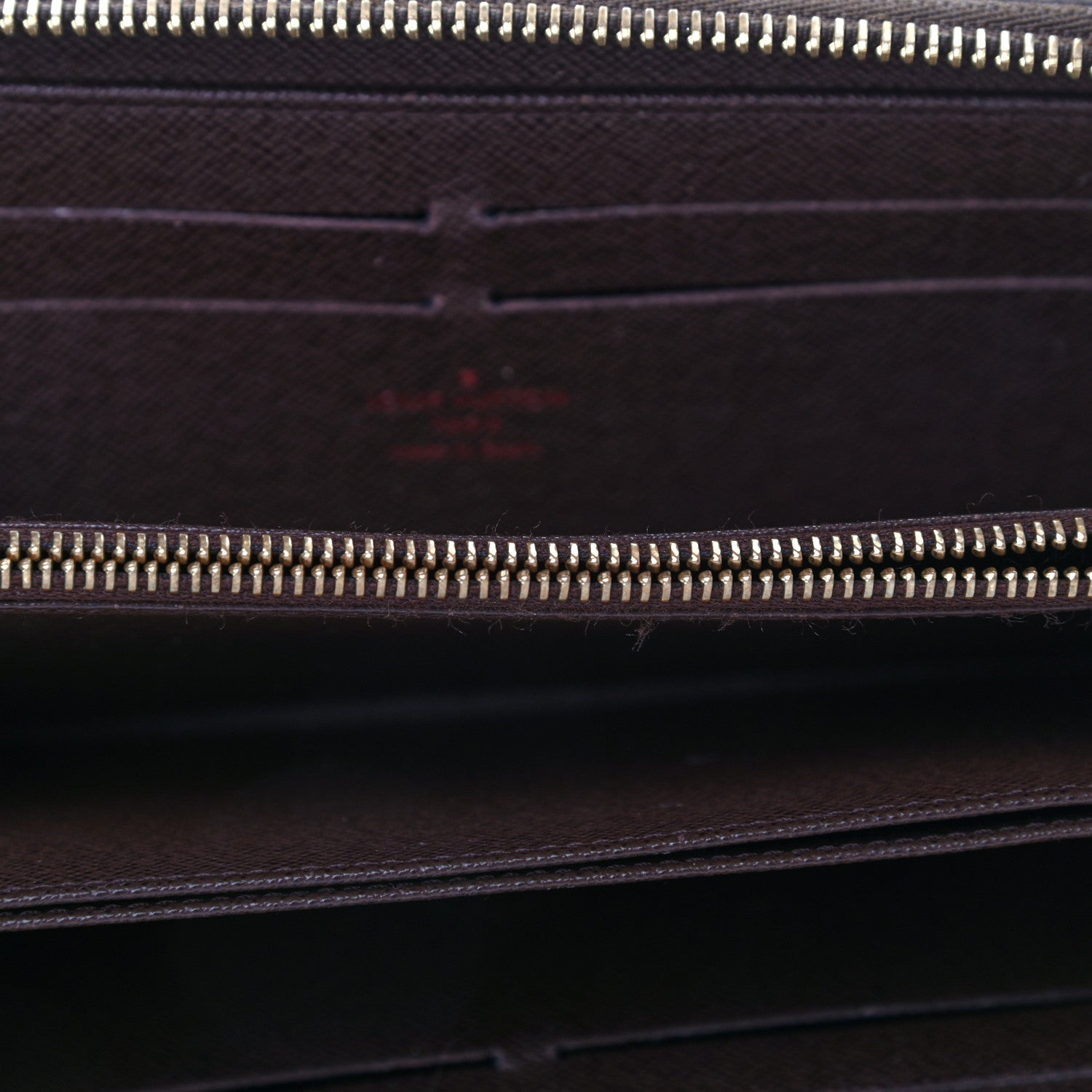 Louis Vuitton Damier Ebene Zippy Wallet 8 of 8