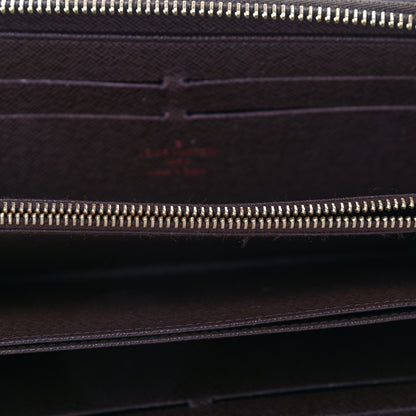 Louis Vuitton Damier Ebene Zippy Wallet 8 of 8