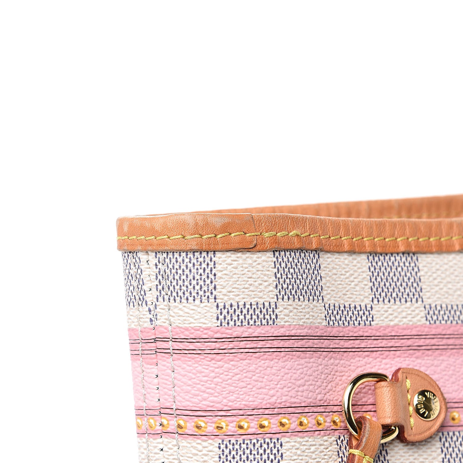 Louis Vuitton Damier Azur Summer Trunks Neo Neverfull MM 12 of 18