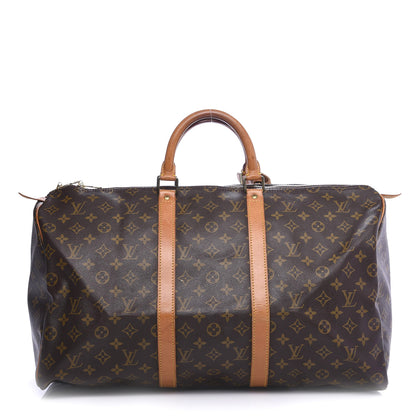 Louis Vuitton Monogram Keepall 50 1 of 10