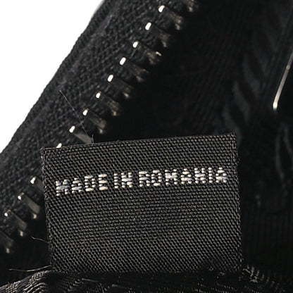 Prada Tessuto Nylon Saffiano Mini Re-Edition 2005 Bag Black 7 of 11