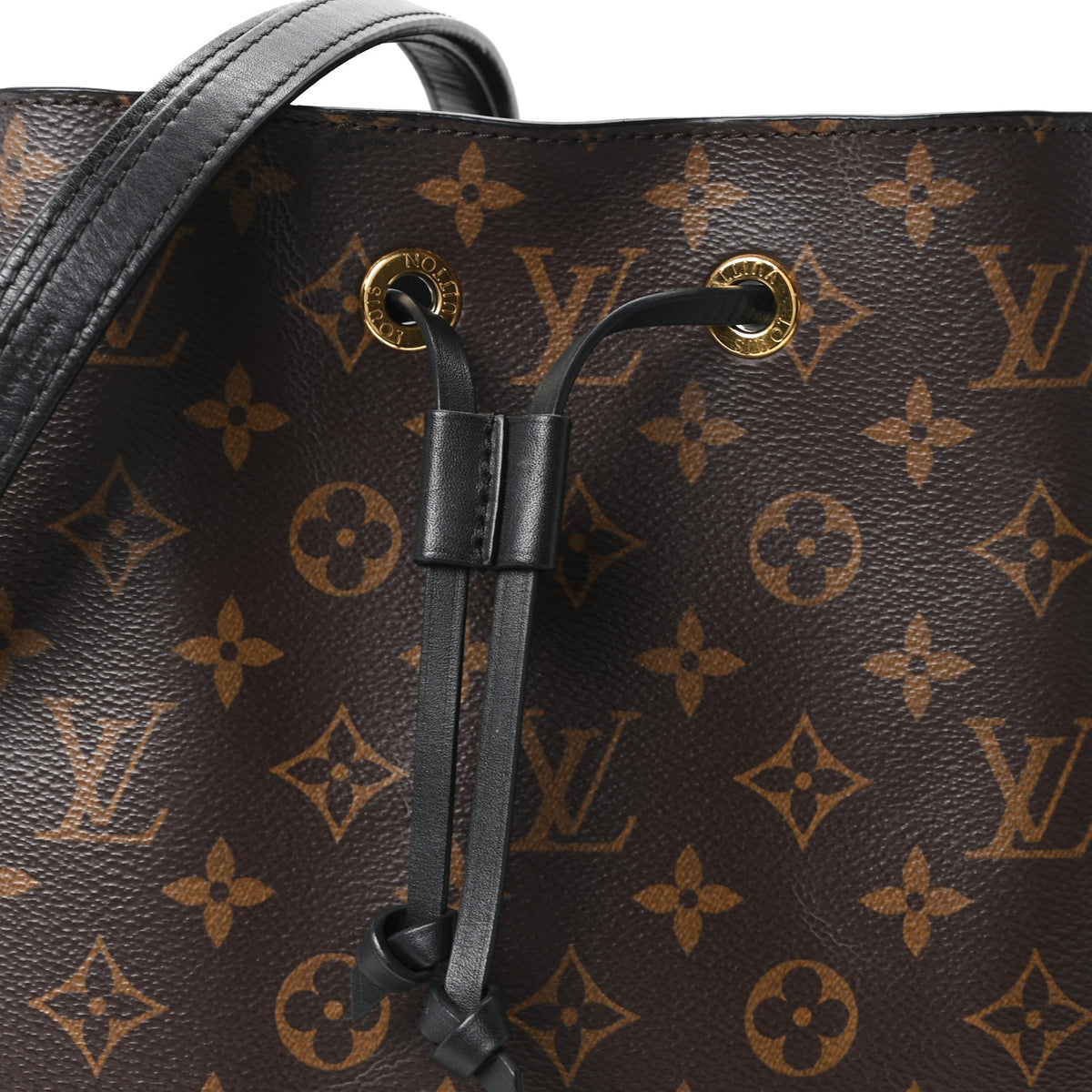 Monogram Neonoe MM Black