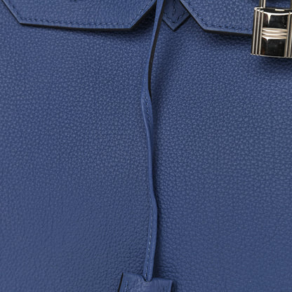 Hermes Togo Birkin 35 Bleu Agate 12 of 12