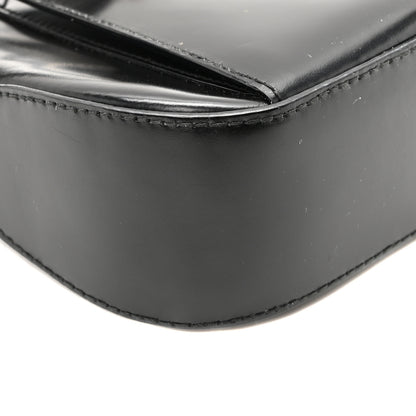 Salvatore Ferragamo Soft Calfskin Gancini Hobo Black 8 of 9