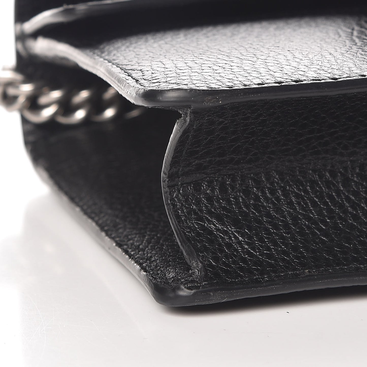 Calfskin Mini Dionysus Shoulder Bag Black