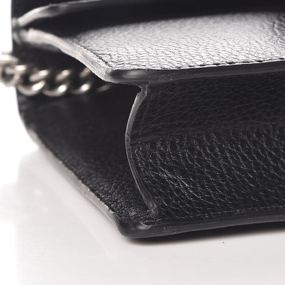 Gucci Calfskin Mini Dionysus Shoulder Bag Black 8 of 9