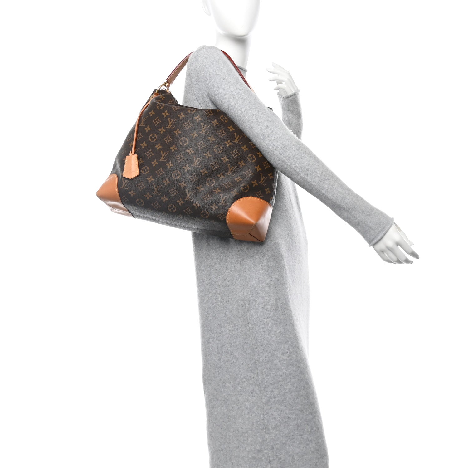 Louis Vuitton Monogram Berri MM 2 of 12