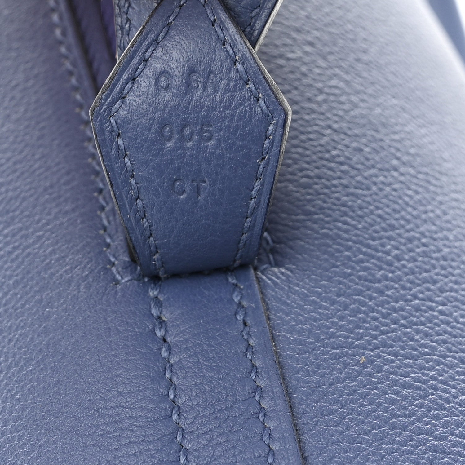 Hermes Taurillon Novillo 1923 Bolide 30 Bleu Brighton 7 of 11