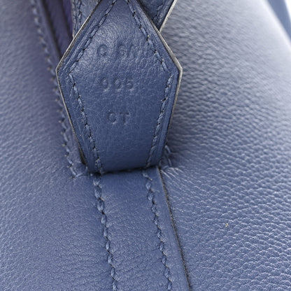 Hermes Taurillon Novillo 1923 Bolide 30 Bleu Brighton 7 of 11
