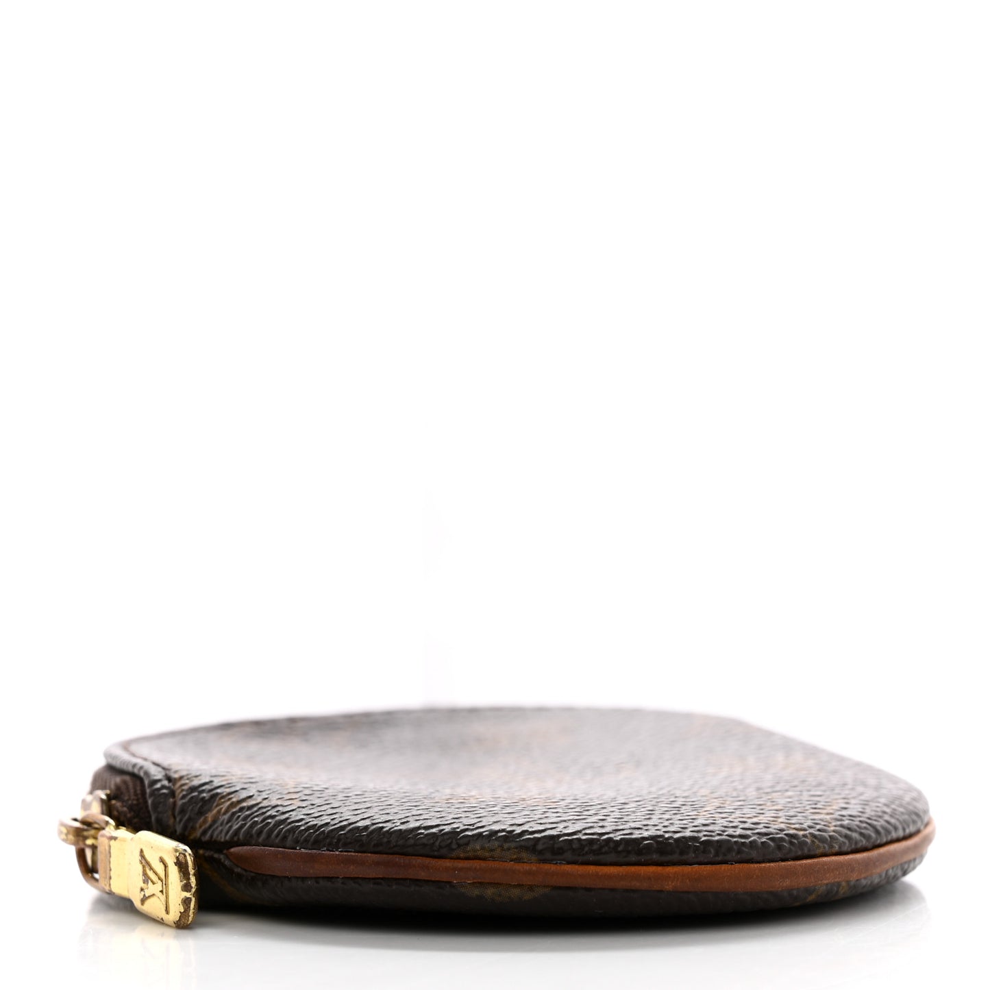 Monogram Round Coin Purse