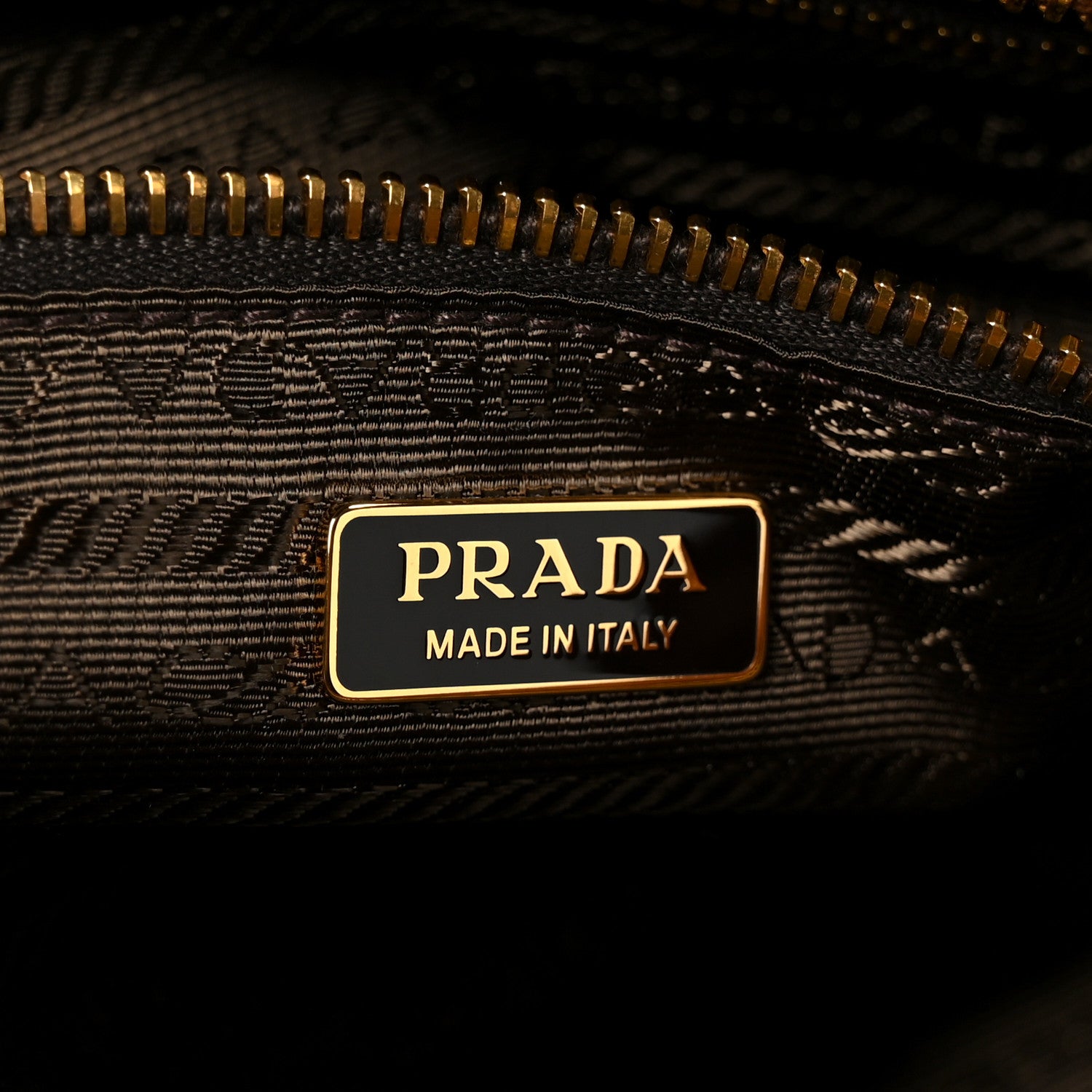 Prada Suede Triangle Medium Bonnie Shoulder Bag Cacao 5 of 9