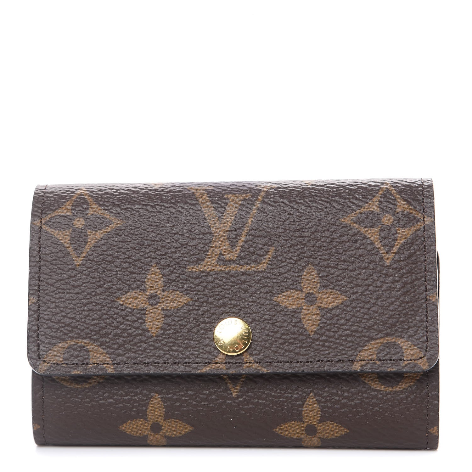 Louis Vuitton Monogram 6 Key Multicles Holder 1 of 6