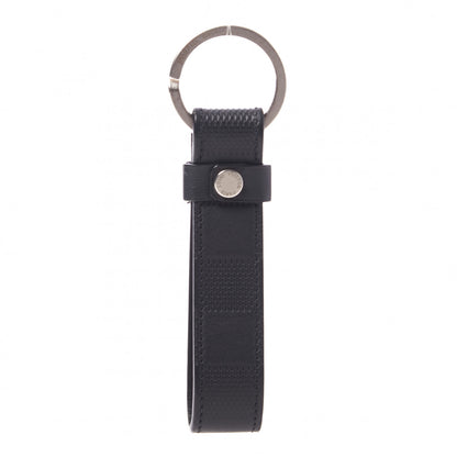 Louis Vuitton Damier Infini LV Dragonne Key Holder Onyx 2 of 3