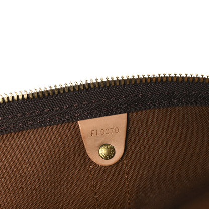 Louis Vuitton Monogram Keepall Bandouliere 55 6 of 9