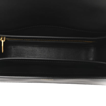 Balenciaga Classic Calfskin Medium Lady Flap Bag Black 5 of 10
