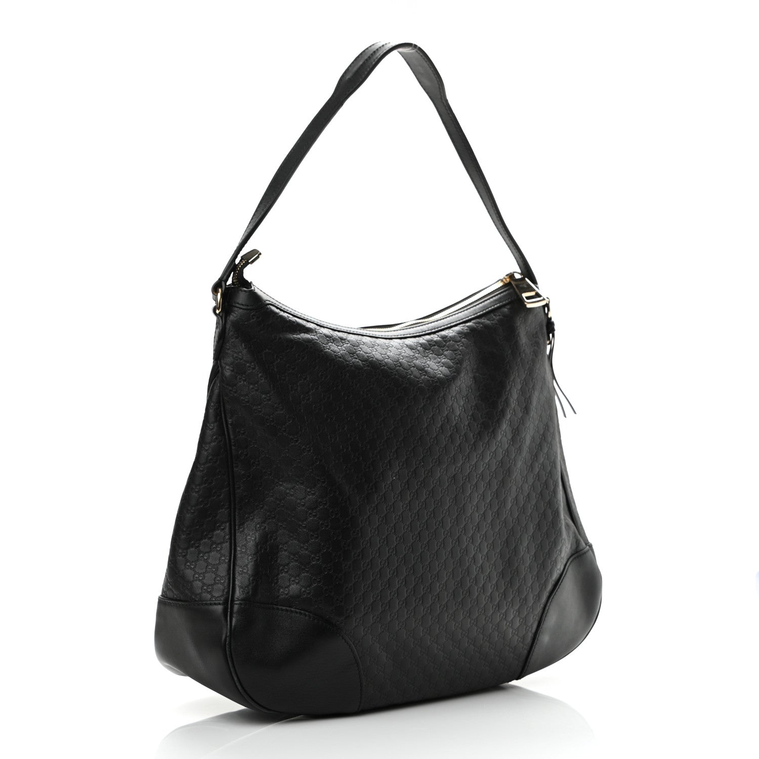 Gucci Soft Microguccissima Margaux Hobo Black 3 of 13