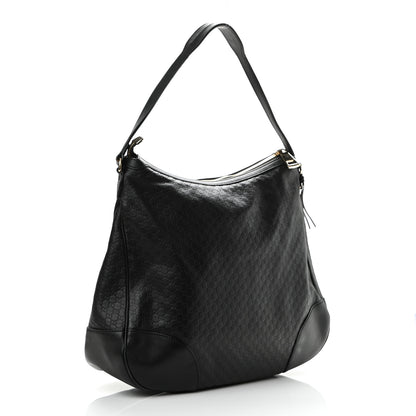 Gucci Soft Microguccissima Margaux Hobo Black 3 of 13