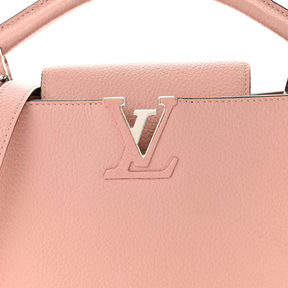 Louis Vuitton Taurillon Capucines BB Magnolia 7 of 12