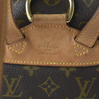 Louis Vuitton Monogram Montsouris MM Backpack 7 of 9