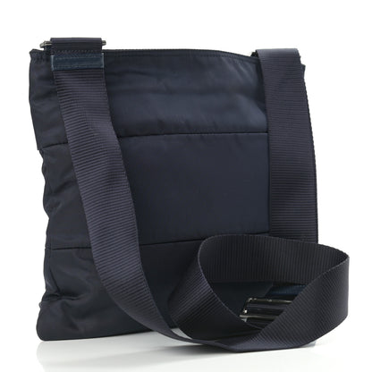 Prada Tessuto Nylon Vela Messenger Bag Bleu 3 of 10