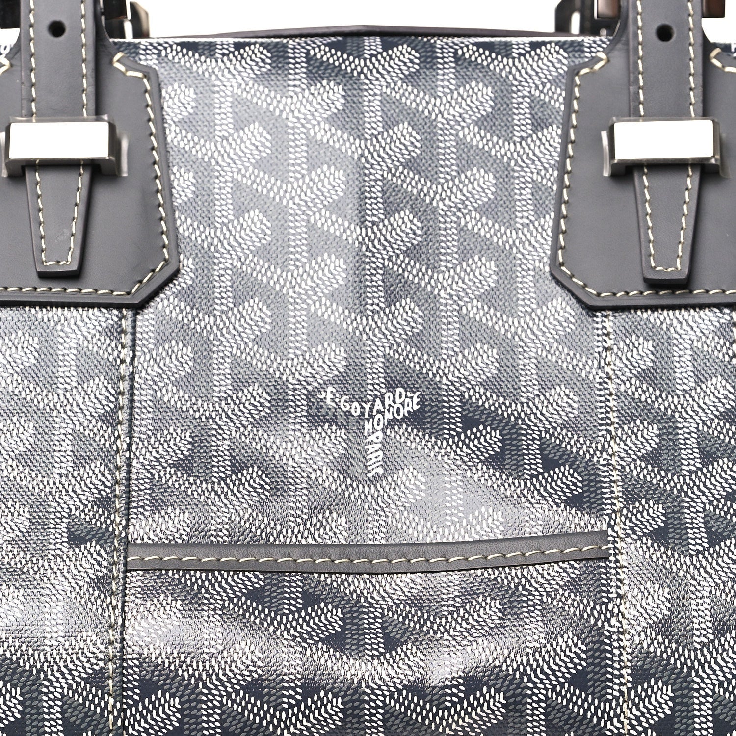 Goyard Goyardine Boeing 45 Grey 6 of 8