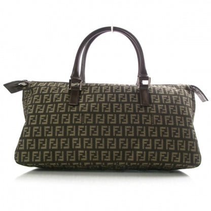 Fendi Zucchino Satchel Brown 1 of 11