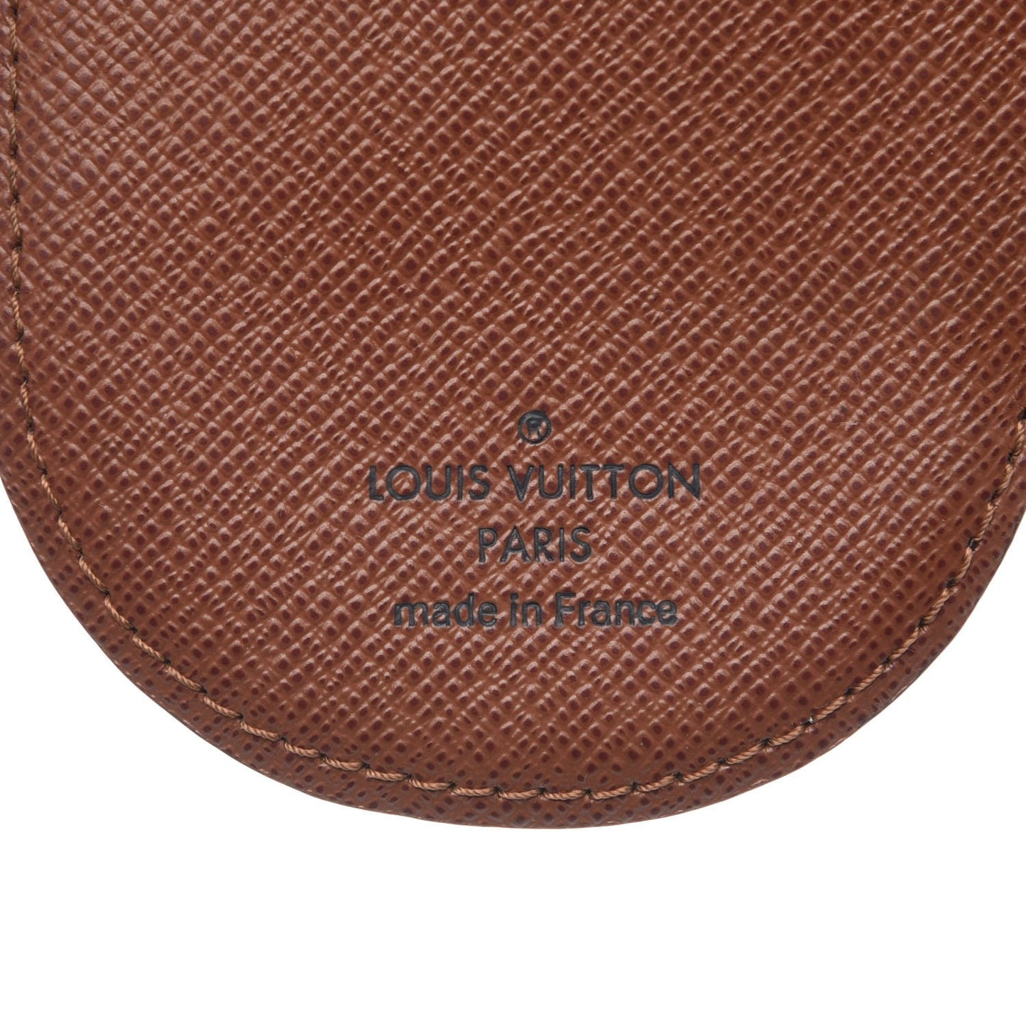Monogram Round Key Holder GM