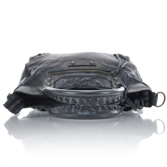 Balenciaga Agneau Velo Black 4 of 9