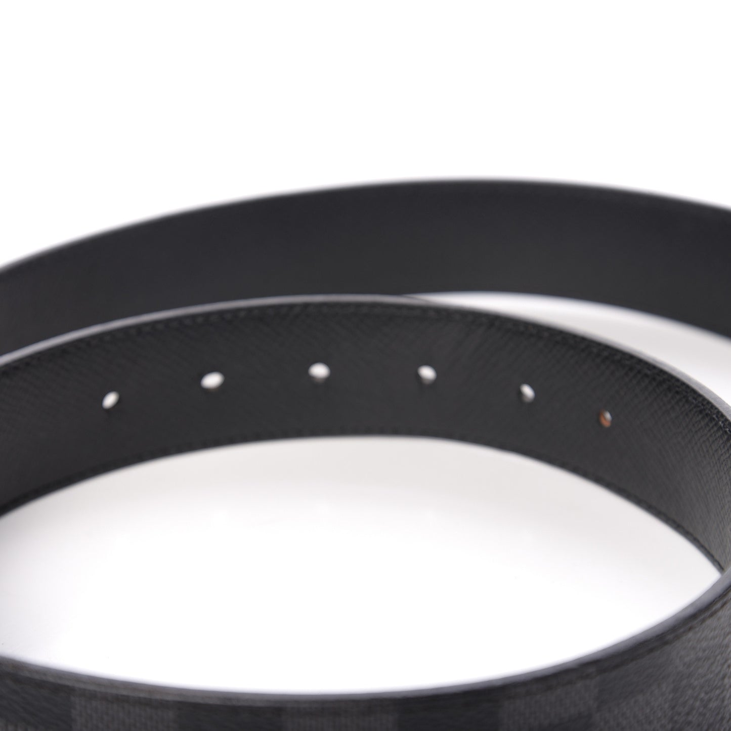 Damier Graphite 35mm LV Inventeur Reversible Belt 90 36