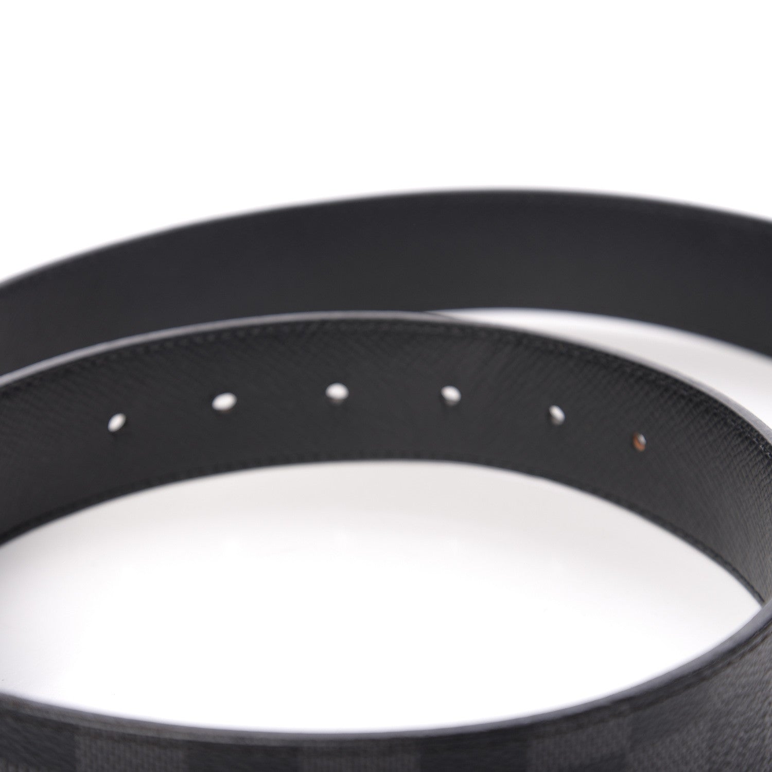 Louis Vuitton Damier Graphite 35mm LV Inventeur Reversible Belt 90 36 6 of 7